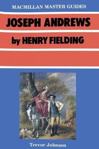 Cover of Joseph Andrews by Henry Fielding