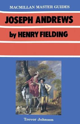 Cover of Joseph Andrews by Henry Fielding