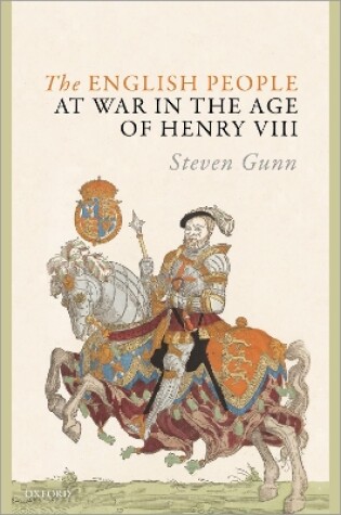 Cover of The English People at War in the Age of Henry VIII