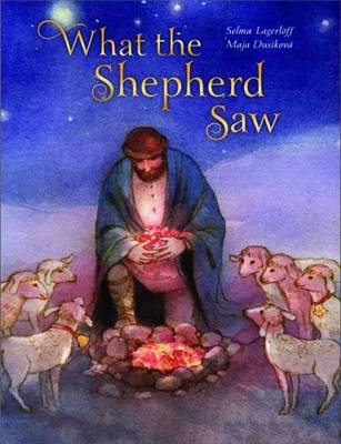Book cover for What the Shepherd Saw