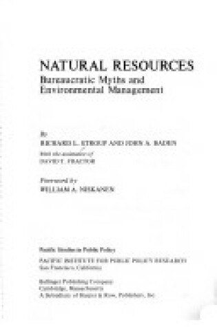 Cover of Natural Resources