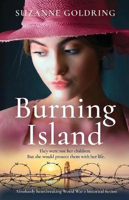 Book cover for Burning Island