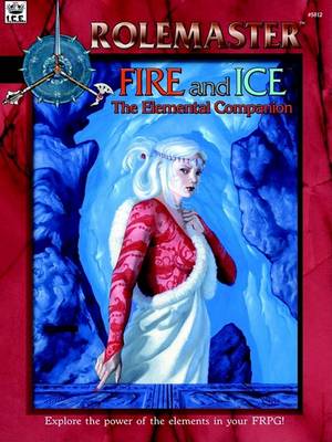 Book cover for Fire & Ice