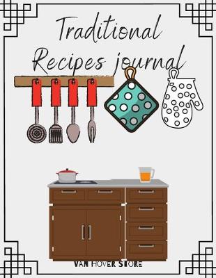 Book cover for Traditional Recipes journal