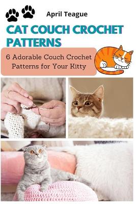 Book cover for Cat Couch Crochet Patterns
