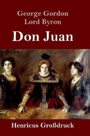 Cover of Don Juan (Großdruck)