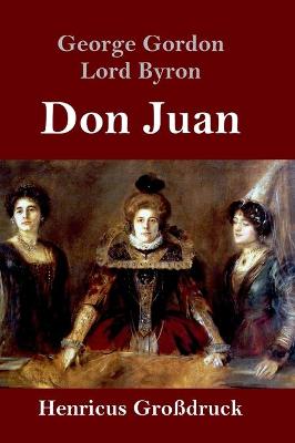 Book cover for Don Juan (Großdruck)