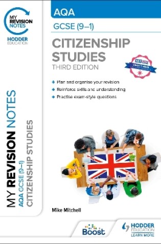 Cover of AQA GCSE (9-1) Citizenship Studies Third Edition