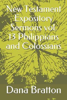 Book cover for New Testament Expository Sermons vol. 13 Philippians and Colossians