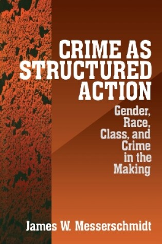 Cover of Crime as Structured Action