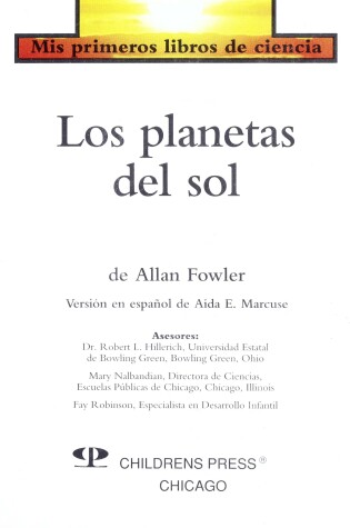 Cover of Planetas del Sol