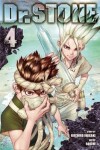 Book cover for Dr. STONE, Vol. 4