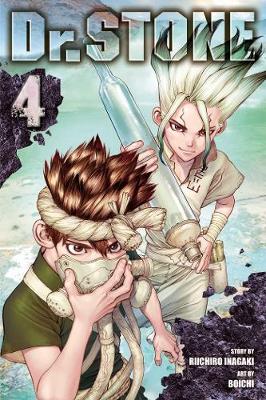 Cover of Dr. STONE, Vol. 4