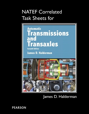 Book cover for NATEF Correlated Task Sheets for Automatic Transmissions and Transaxles