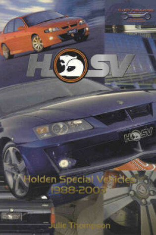 Cover of Hsv