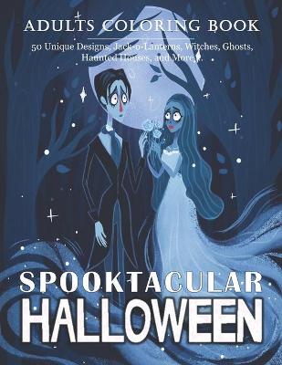 Book cover for Spooktacular Halloween