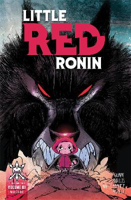 Book cover for Little Red Ronin