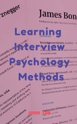 Book cover for Learning Interview Psychology methods