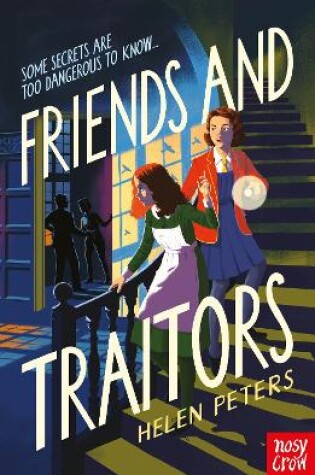 Cover of Friends and Traitors