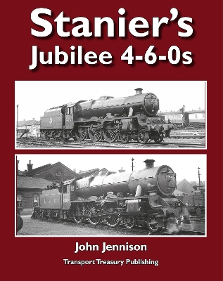 Book cover for Stanier's Jubilee 4-6-0s