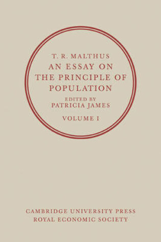 Cover of An Essay on the Principle of Population 2 Volume Paperback Set