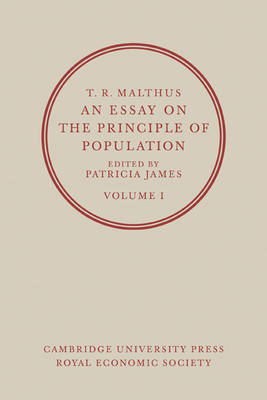 Book cover for An Essay on the Principle of Population 2 Volume Paperback Set