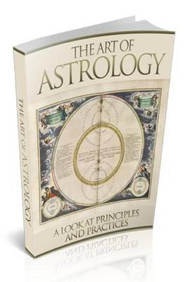 Book cover for The Art of Astrology