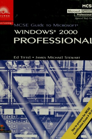 Cover of MCSE Guide to Microsoft Windows 2000