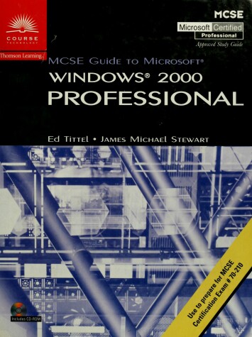 Book cover for MCSE Guide to Microsoft Windows 2000