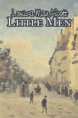 Book cover for Little Men by Louisa May Alcott, Fiction, Family, Classics