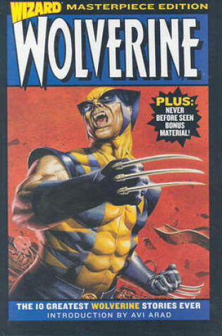 Cover of Wizard Wolverine