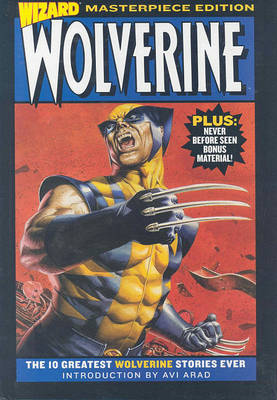 Book cover for Wizard Wolverine