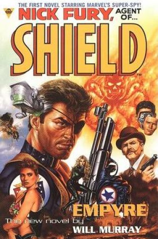 Cover of Nick Fury: Agent of Shield