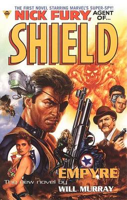 Book cover for Nick Fury: Agent of Shield