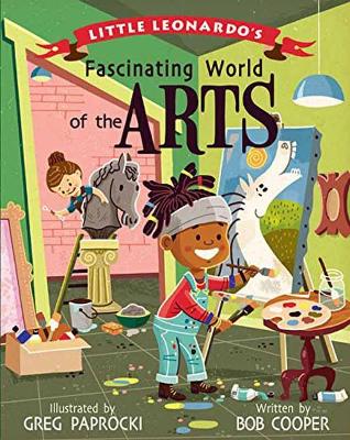 Book cover for Little Leonardo's Fascinating World of the Arts