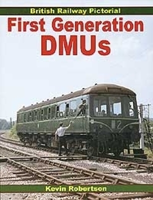 Book cover for British Rail Pictorial: First Generation DMUs