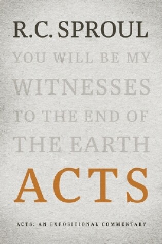 Cover of Acts: An Expositional Commentary