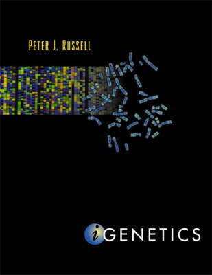Book cover for iGenetics with Free Solutions with                                    How to Write about Biology