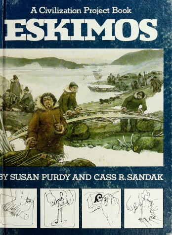 Book cover for Eskimos