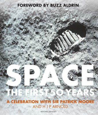 Book cover for Space: The First 50 Years