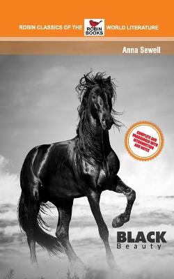 Book cover for Black Beauty  Complete and Unabridged with Introduction and Notes