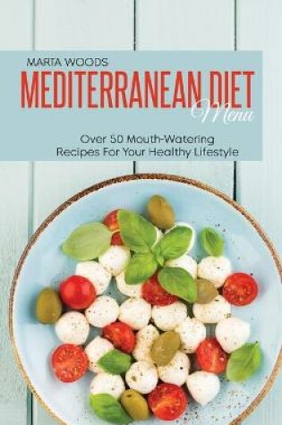 Cover of Mediterranean Diet Menu