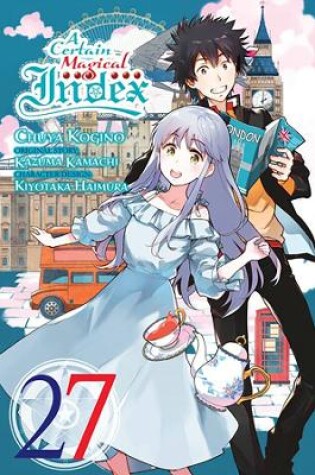Cover of A Certain Magical Index, Vol. 27 (manga)