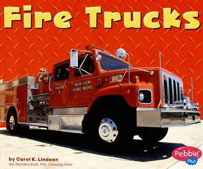 Book cover for Fire Trucks