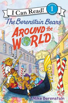 Book cover for The Berenstain Bears Around the World