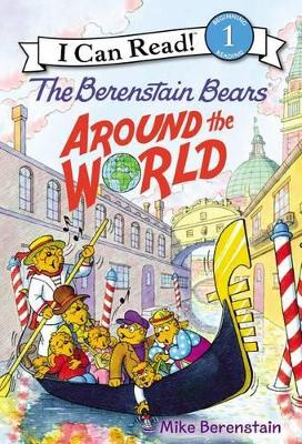 Book cover for The Berenstain Bears Around the World