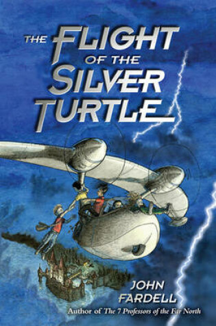 Cover of Flight of the Silver Turtle