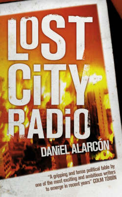 Book cover for Lost City Radio