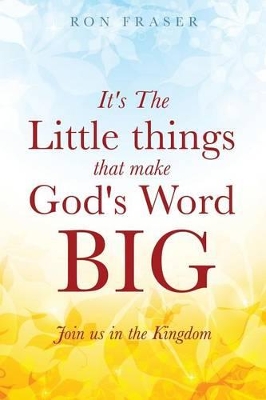 Book cover for It's the Little Things That Make God's Word Big