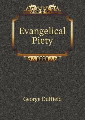 Book cover for Evangelical Piety